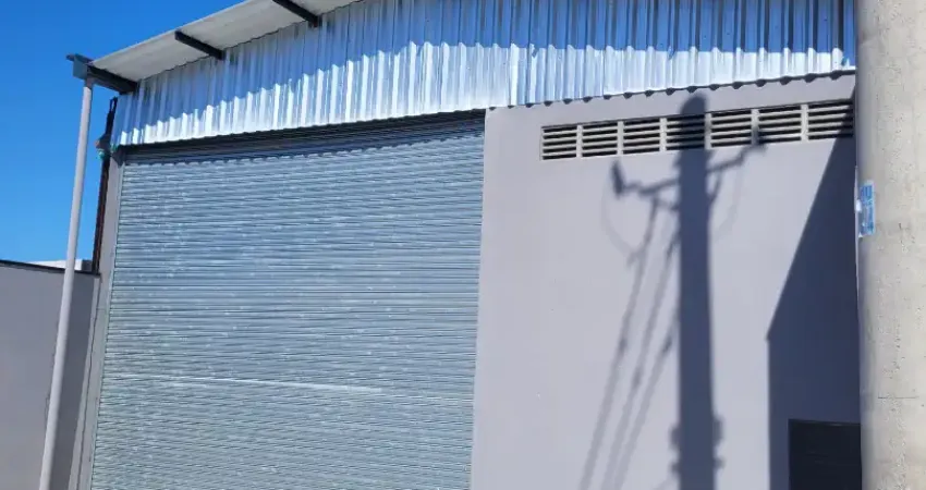 Galpao novo 400m2 nos pimentas na tereza ackel 72 - video no link do anuncio