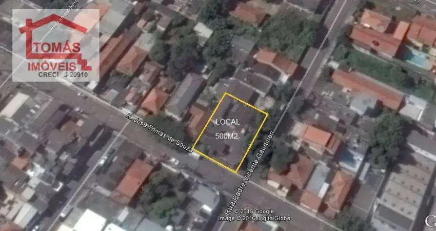 Terreno à venda na Rua José Tomás de Sousa, Vila Clarice, São Paulo
