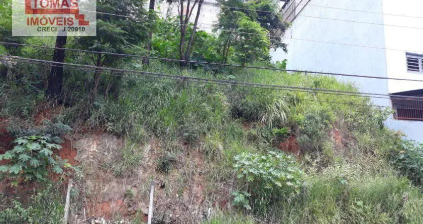 Terreno à venda, 500 m² por r$ 600.000,00 - jaguará - são paulo/sp