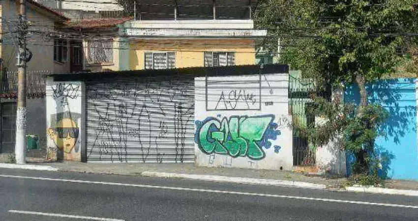 Terreno com casa velha próximo ao terminal de ônibus de pirituba.