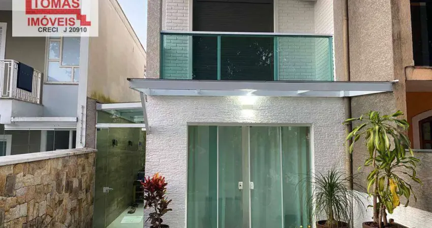 Lindo sobrado c/3 dorm, 4 vagas, lindo quintal c/churrasqueira e edícula à venda, 150 m² por r$ 1.150.000 - jardim cidade pirituba - são paulo/sp