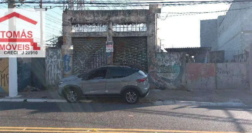 Terreno à venda, 530 m² por r$ 1.100.000,00 - freguesia do ó - são paulo/sp