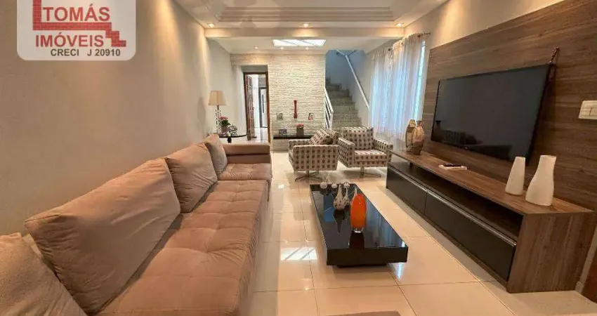 Lindo e espaçoso sobrado com 3 dorms à venda, 124 m² por r$ 750.000 - pirituba - são paulo/sp