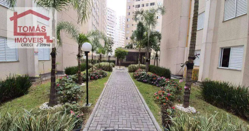 Apartamento com 2 dorms c/planejados à venda, 44 m² por r$ 350.000 - pirituba - são paulo/sp