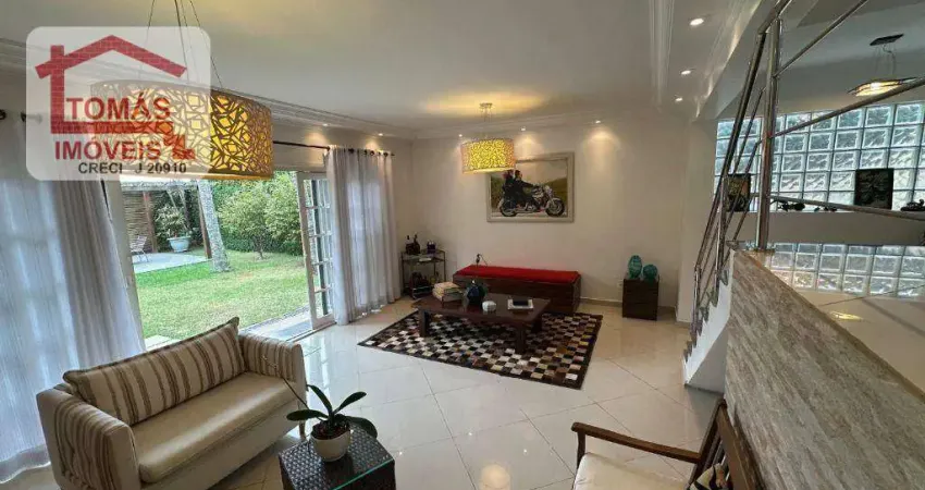 Sobrado com 4 dormitórios à venda, 299 m² por r$ 1.750.000 - city américa - são paulo/sp