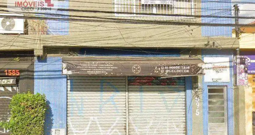 Salão para alugar, 100 m² por r$ 7.217/mês - pirituba - são paulo/sp