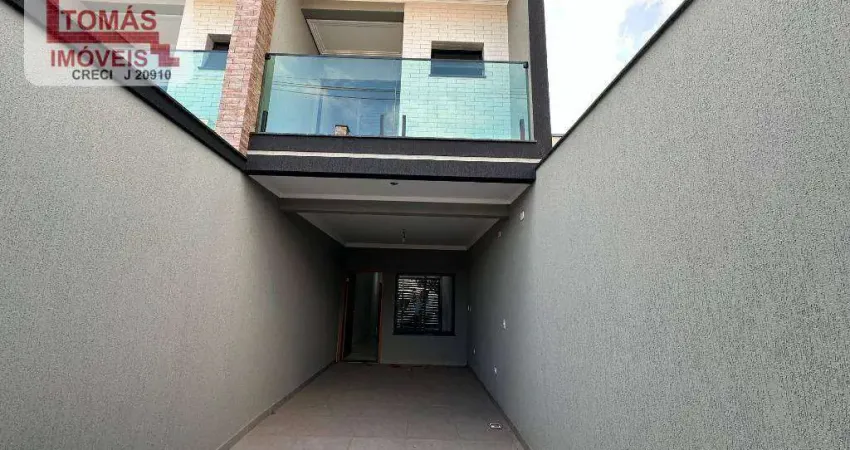 Sobrado novo com 3 dormitórios para alugar, 130 m² por r$ 5.500/mês - pirituba - são paulo/sp