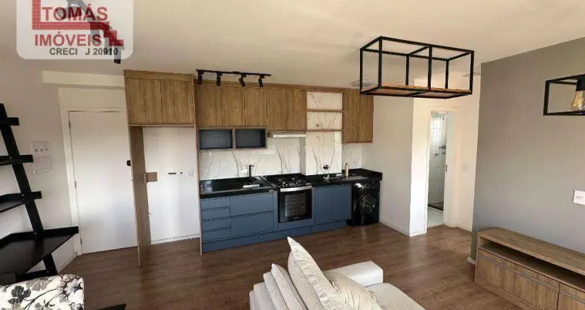 Apartamento com 1 dorm. sala ampla, 1 vaga para alugar, 40 m² por r$ 2.805/mês - pirituba - são paulo/sp