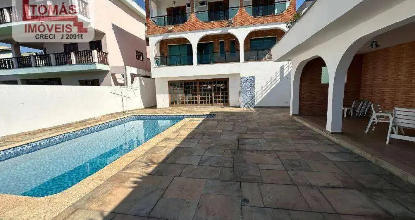 Sobrado de alto padrão com 4 dorms, piscina, espaço gourmet e sauna à venda, 777 m² por r$ 5.000.000 - city américa - são paulo/sp