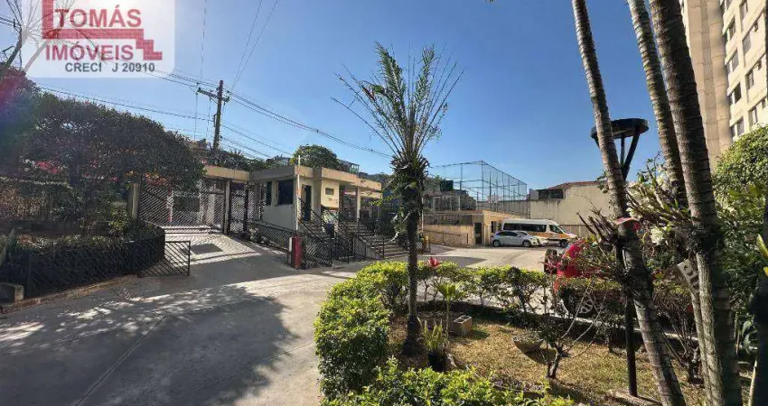 Apartamento com 2 dorms, 1 vaga para alugar, 56 m² por r$ 1.750/mês - vila jaraguá - são paulo/sp