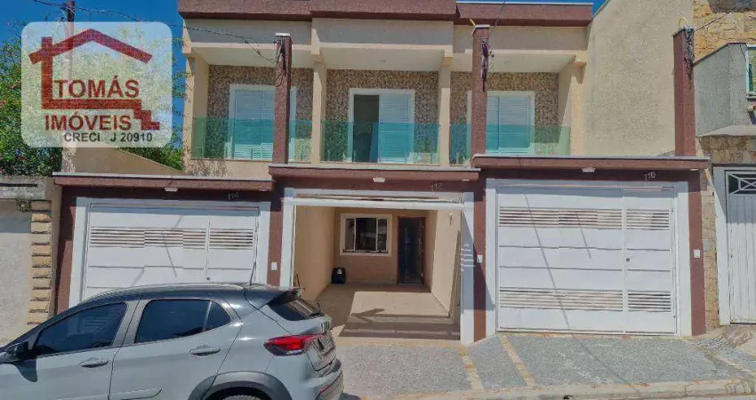 Sobrado com 3 dormitórios à venda, 115 m² por r$ 799.000,00 - jardim santo elias - são paulo/sp