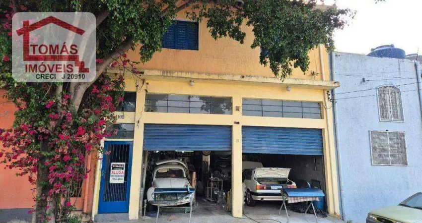 Casa com 1 dormitório para alugar, 40 m² por r$ 1.272,00/mês - pirituba - são paulo/sp