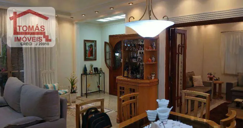 Sobrado com 4 dorm  (sendo 2 suítes) à venda, 274 m² por r$ 1.100.000 - vila mangalot - são paulo/sp