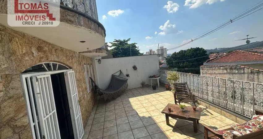 Sobrado com 3 dormitórios à venda, 283 m² por r$ 1.200.000,00 - chácara inglesa - são paulo/sp