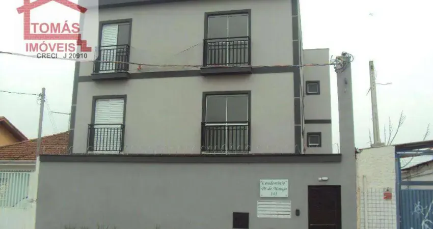 Apartamento com 1 dormitório para alugar, 44 m² por r$ 1.727,00/mês - pirituba - são paulo/sp