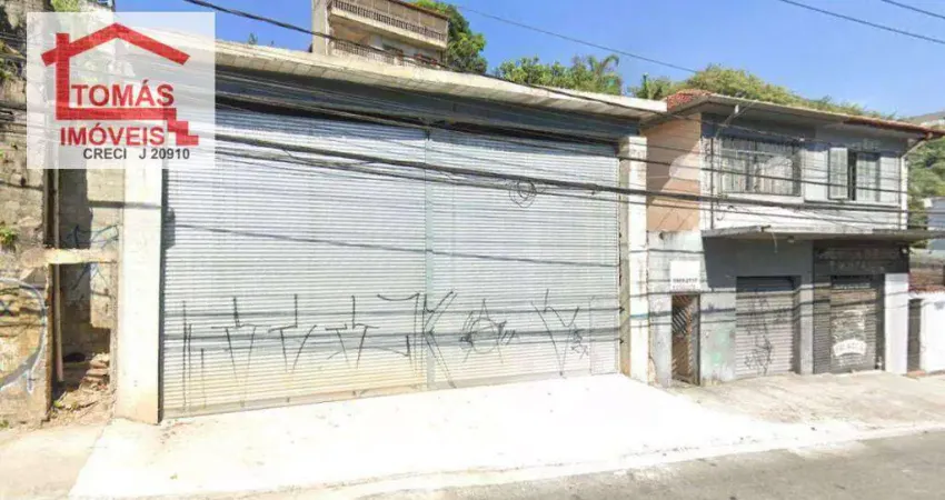 Galpão à venda, 297 m² por r$ 3.500.000,00 - pirituba - são paulo/sp