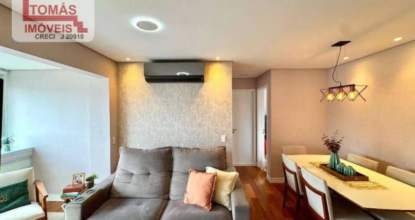 Apartamento com 2 dormitórios à venda, 56 m² por r$ 460.000,00 - vila piauí - são paulo/sp