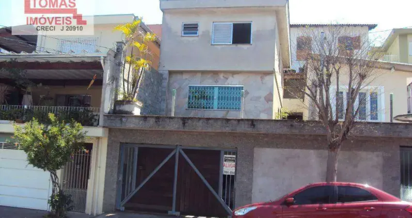 Sobrado para alugar, 140 m² por r$ 3.850,00/mês - jardim são ricardo - são paulo/sp