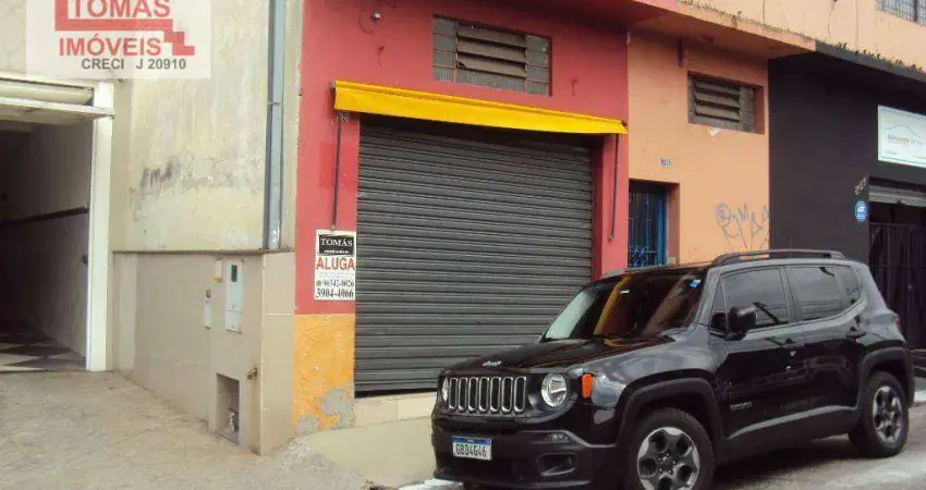 Salão para alugar, 53 m² por r$ 1.904,00/mês - piqueri - são paulo/sp