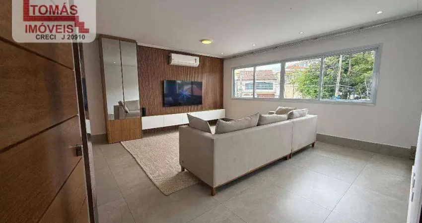 Sobrado com 3 dormitórios para alugar, 200 m² por r$ 7.500,00/mês - parque são domingos - são paulo/sp