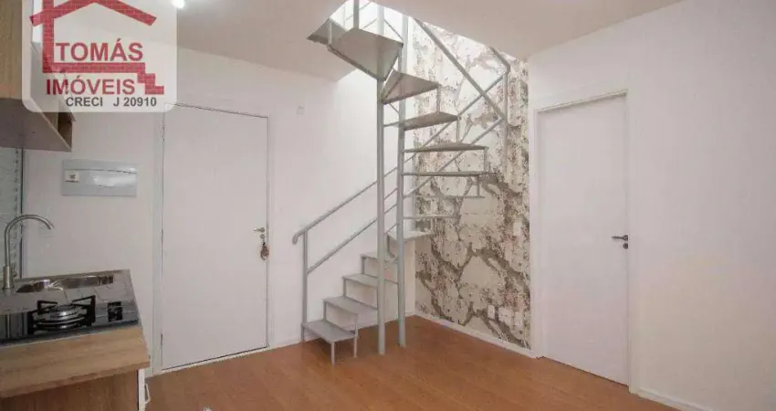 Apartamento duplex com 1 dormitório à venda, 104 m² por r$ 430.000,00 - pirituba - são paulo/sp