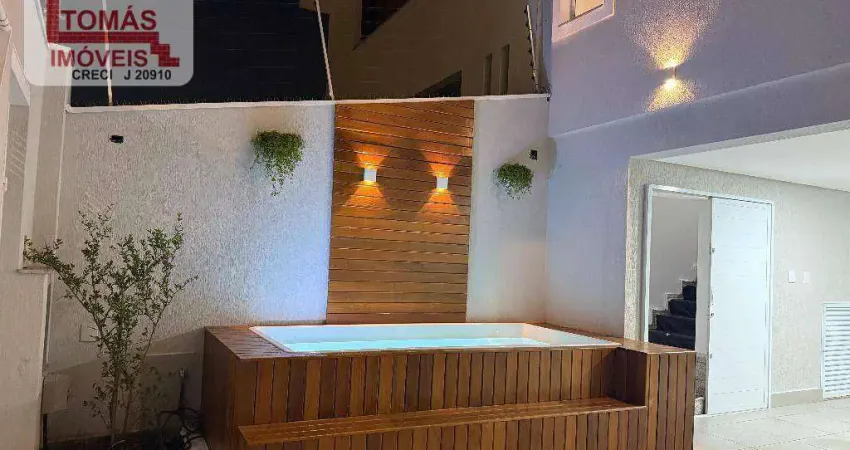 Sobrado com 3 dormitórios à venda, 200 m² por r$ 1.590.000,00 - parque são domingos - são paulo/sp