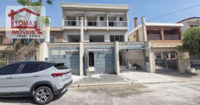 Sobrado com 3 dormitórios à venda por r$ 890.000,00 - pirituba - são paulo/sp