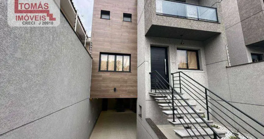 Sobrado de alto padrão com 3 suítes, 5 vagas para alugar, 172 m² por r$ 7.326/mês - parque são domingos - são paulo/sp