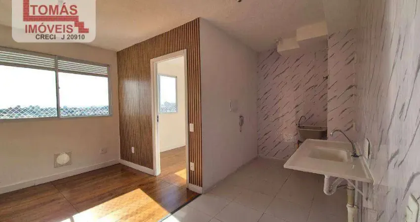 Apartamento com 2 dormitórios para alugar, 32 m² por r$ 1.950,00/mês - pirituba - são paulo/sp