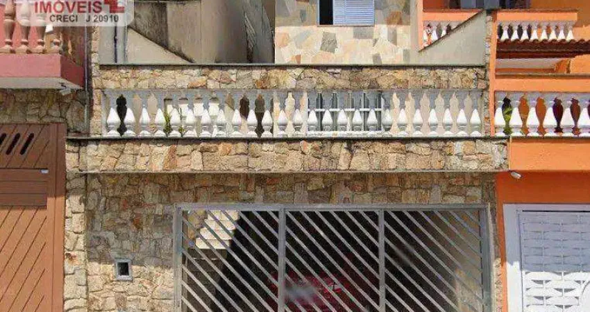 Sobrado com 2 dormitórios à venda, 108 m² por R$ 590.000 - Pirituba - São Paulo/SP