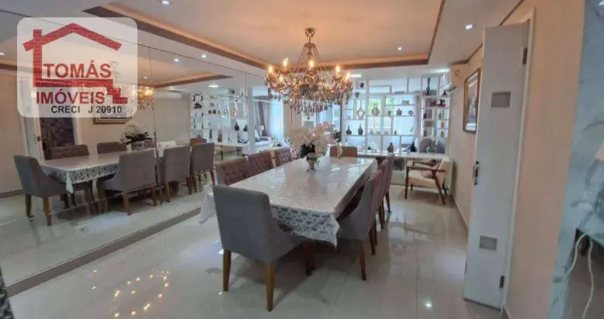 Sobrado com 3 Suítes, Espaço Gourmet e Piscina para alugar, 241 m² por R$ 12.400/mês