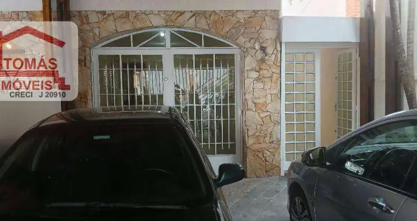 Sobrado com 3 dormitórios à venda, 240 m² por R$ 900.000,00 - Chácara Inglesa - São Paulo/SP