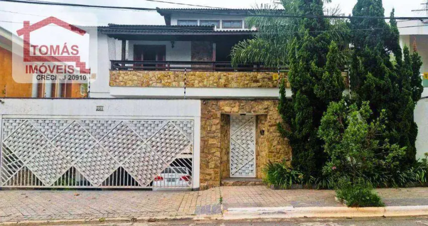 Sobrado de Alto Padrão com 4 dorms, 4 Vagas, Piscina e Salão de Festas, à venda, 492 m² por R$ 2.600.000 - City América - São Paulo/SP