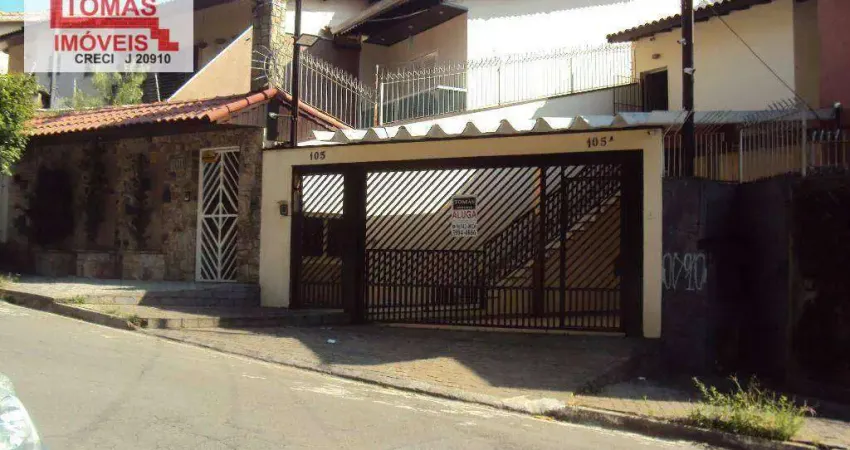 Casa com 1 dormitório para alugar, 50 m² por R$ 1.721,00/mês - Jardim Líbano - São Paulo/SP