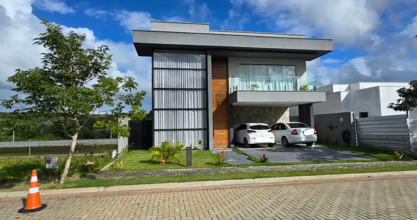 Vende se casa duplex no condomínio reserva yby natureza, parque das nasções