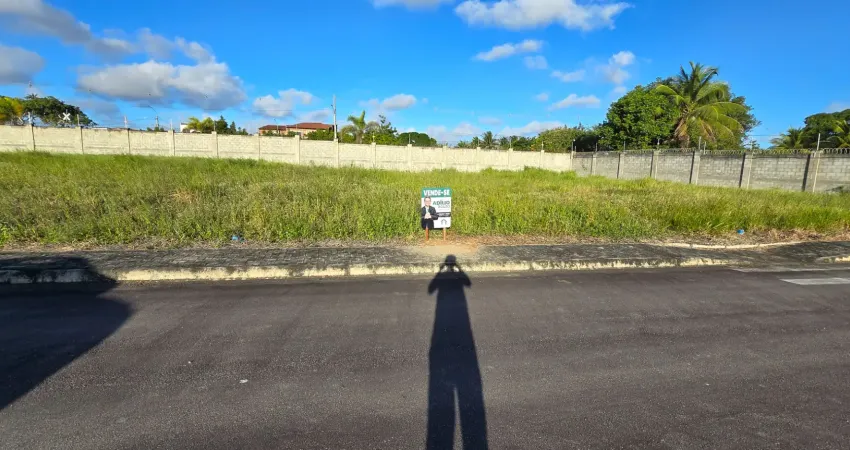 Terreno em condomínio fechado à venda na Avenida Doutor Luís Antônio, 1500, Emaús, Parnamirim