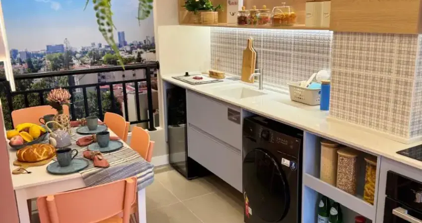 Apartamento com 2 quartos à venda na Rua Caminho do Engenho, 195, Ferreira, São Paulo