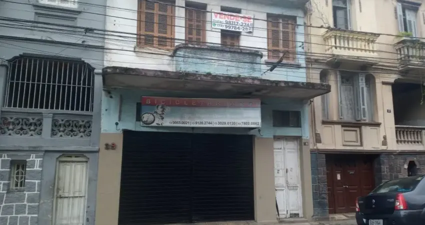 Casa comercial com 1 sala à venda na Praça Narciso de Andrade, 38/39, Vila Mathias, Santos
