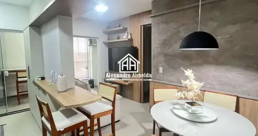 Apartamento no jardim patrícia com 2/4 um suite área gourmet e planejados