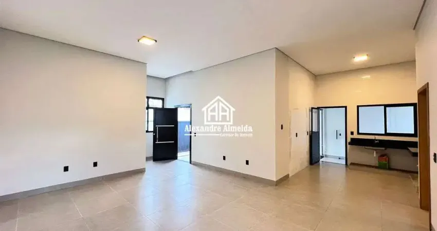 Show de casa no bairro cidade jardim 3/4 um suite com closet e varanda gourmet