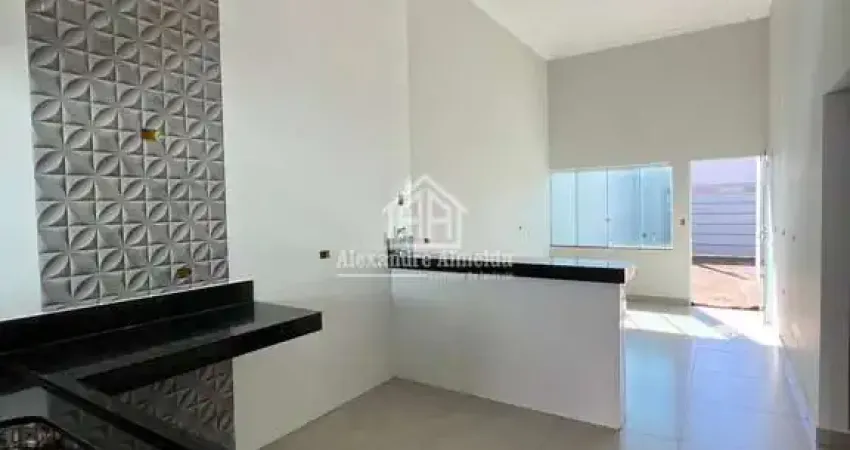 Casa com 3 quartos à venda no Jardim Brasília, Uberlândia