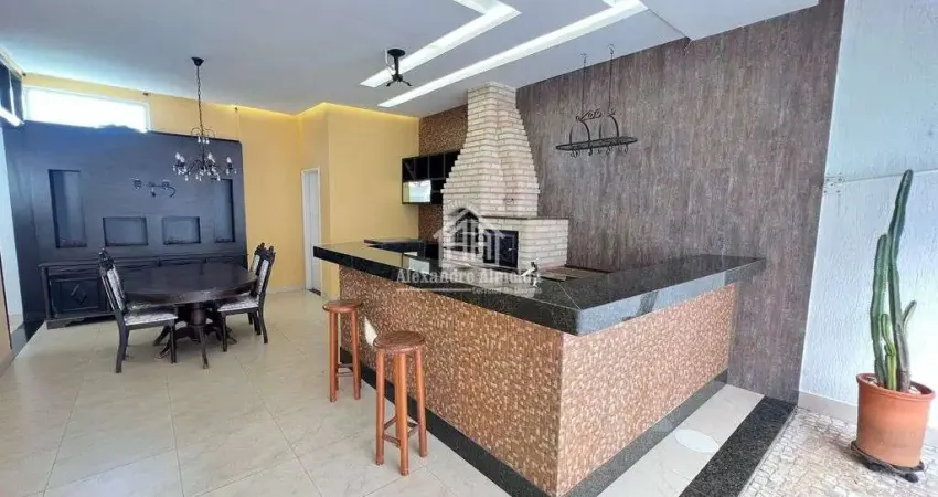 Casa com 3 quartos à venda no Jardim Patrícia, Uberlândia 