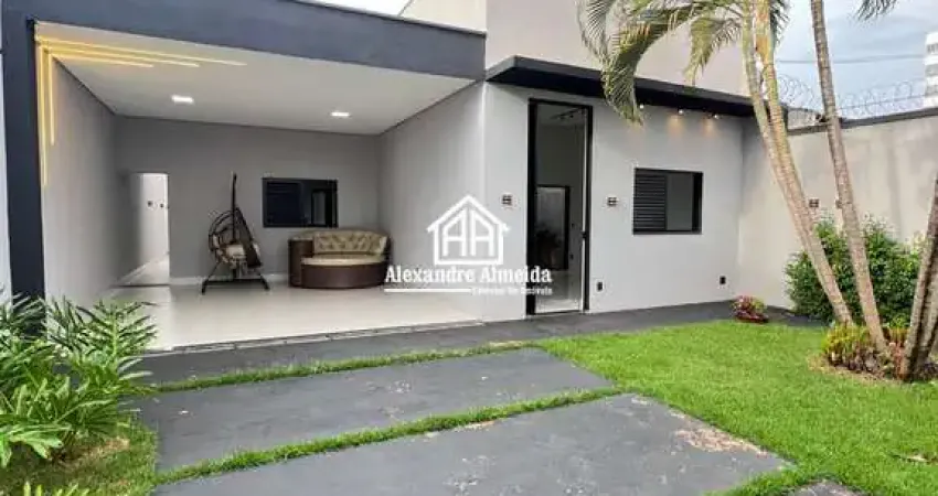 Maravilhosa casa no jardim botânico 3/4 um suíte + área gourmet + planejados