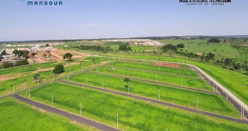 Terreno à venda no Mansour, Uberlândia