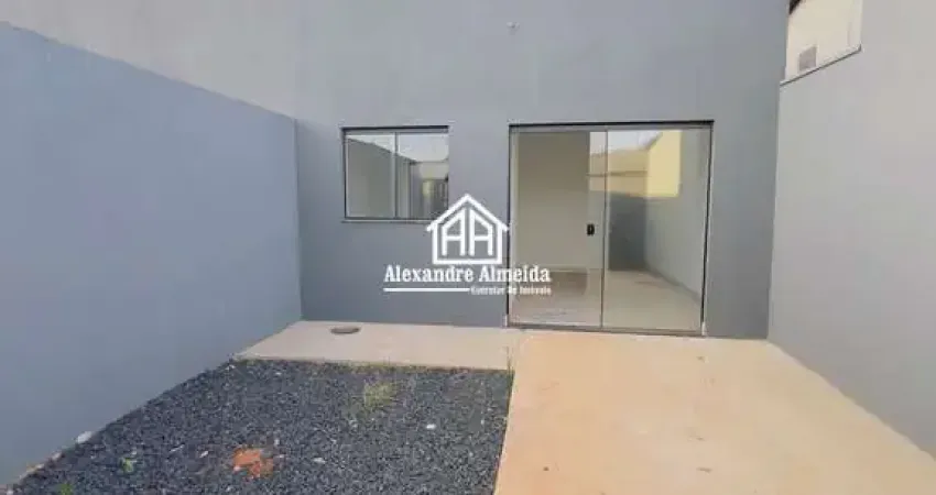 Linda casa  no jardim canaa  com 2/4 um suite na melhor localizaação!