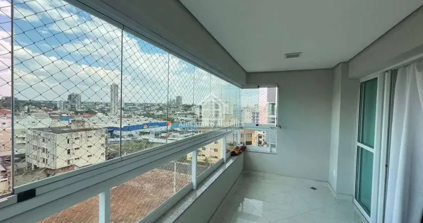 Apartamento 3/4 um suite prox ao centro 2 vagas garagem sacada fechada em vidro