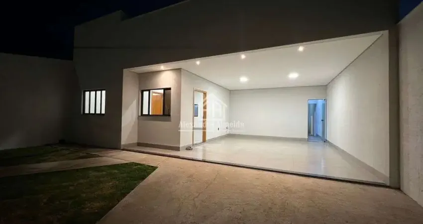 Show de casa no nova uberlândia 3/4 um suite com closet e 4 vagas