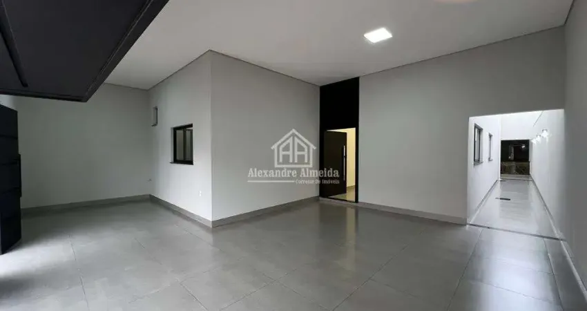 Casa com 3 quartos à venda na Cidade Jardim, Uberlândia 