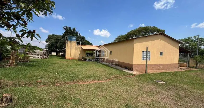 Chácara completa a 9 km de uberlandia br-497 escriturada e registrada 620mil