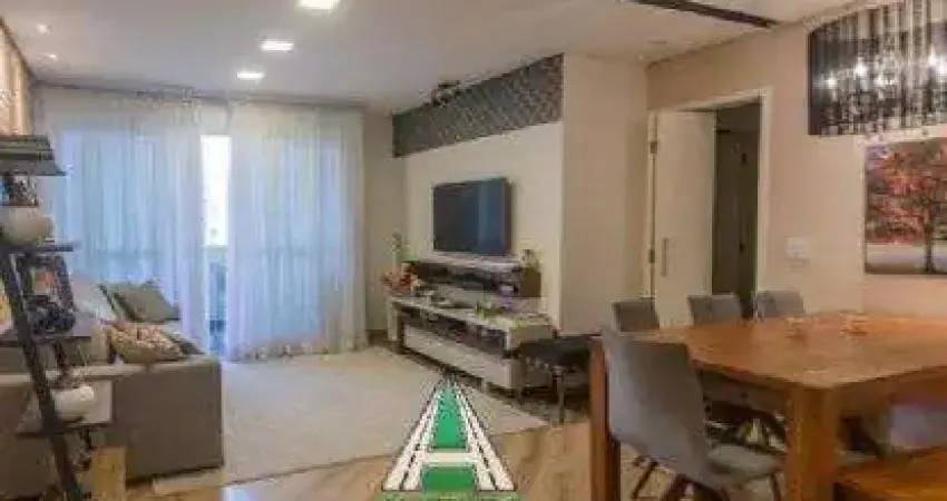 Lindo apartamento, 107 m2 c/ 3 dormitorios, na chacara inglesa, sao bernardo do campo